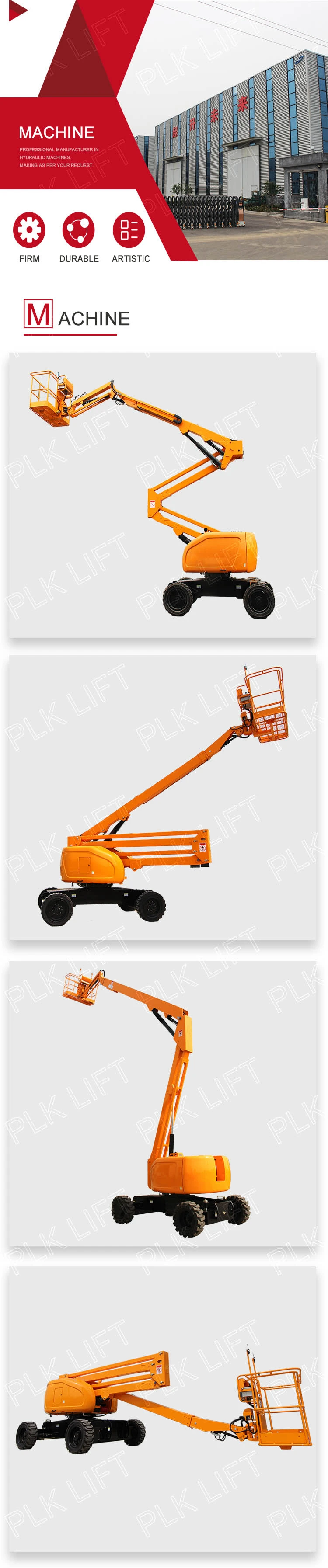 Articulating Manlift