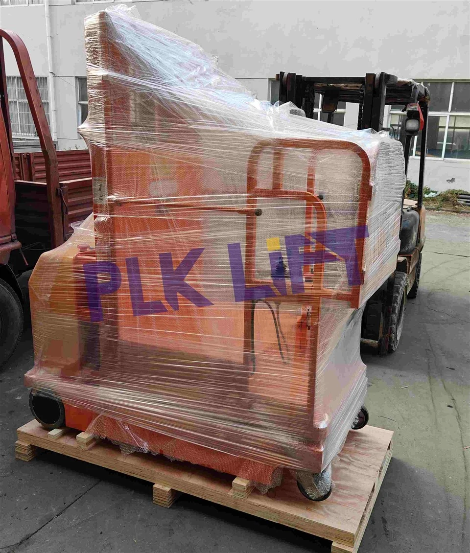Electric Material Vertical Order Picker