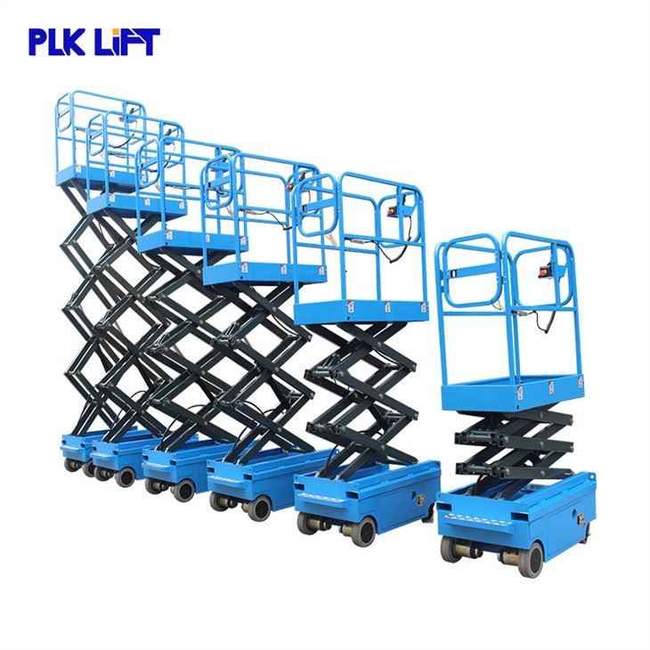 One Personl Scissor Lift