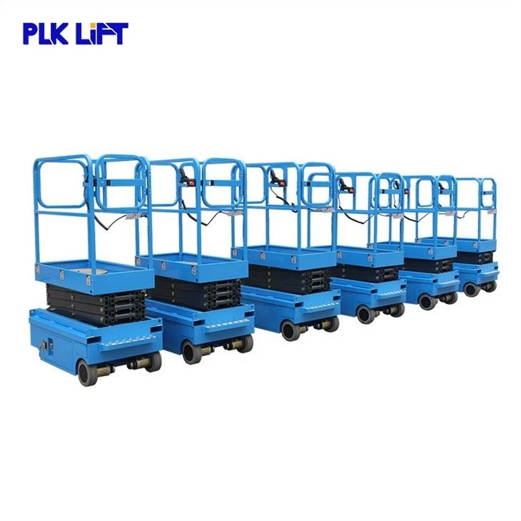 One Personl Scissor Lift