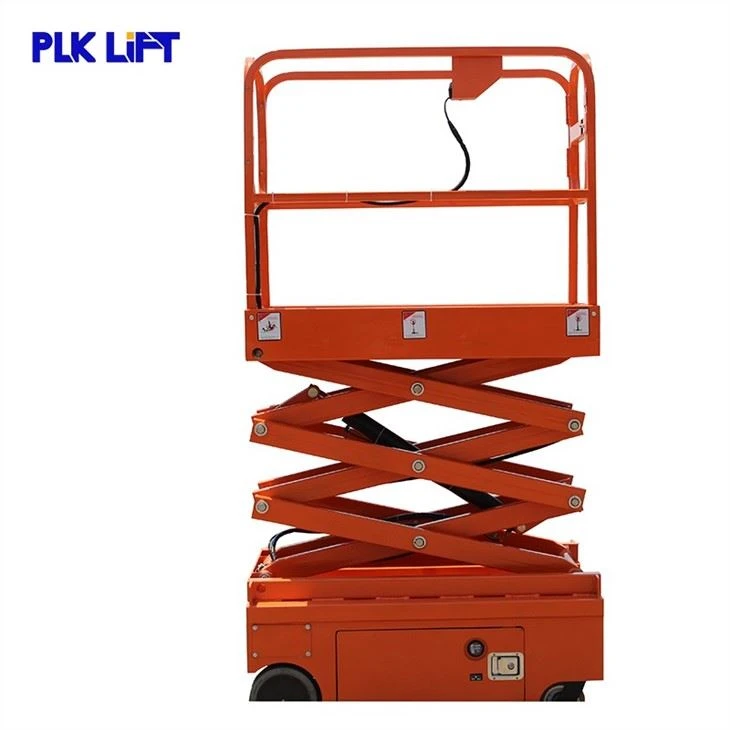 One Personl Scissor Lift