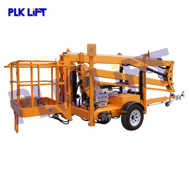 Scissor Boom Lift