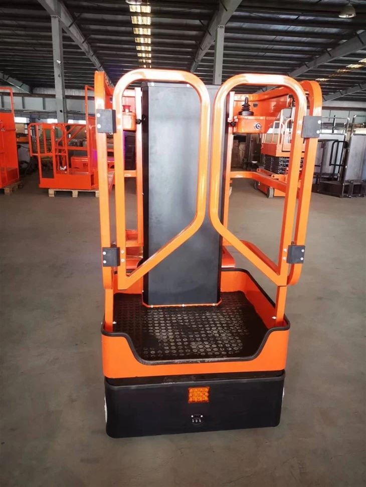 Better Option For Aerial Shelf Job-High End Electric Stacker