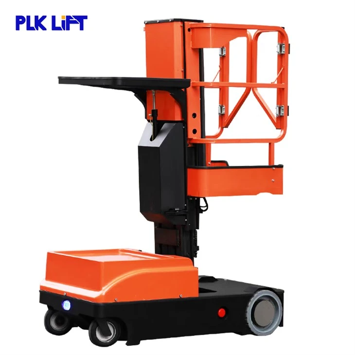 Better Option For Aerial Shelf Job-High End Electric Stacker
