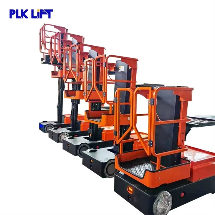 Better Option For Aerial Shelf Job-High End Electric Stacker