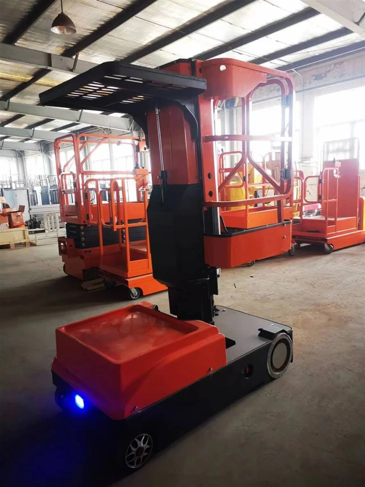 Better Option For Aerial Shelf Job-High End Electric Stacker