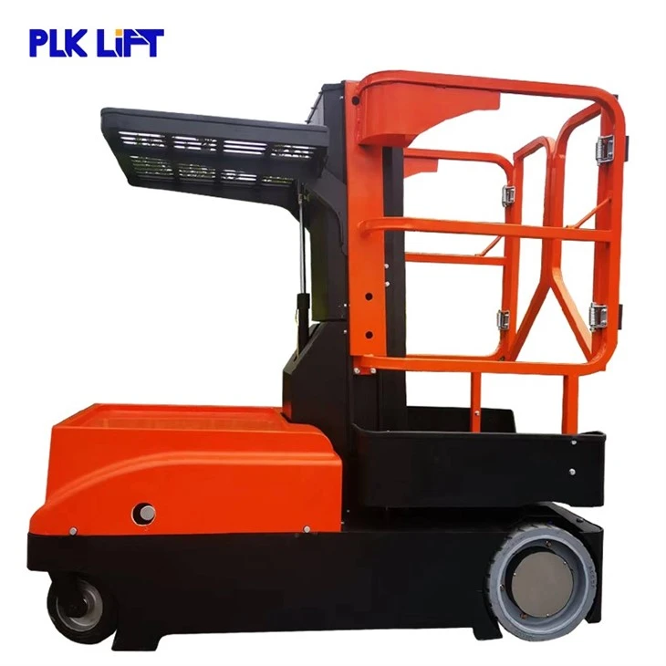 Better Option For Aerial Shelf Job-High End Electric Stacker